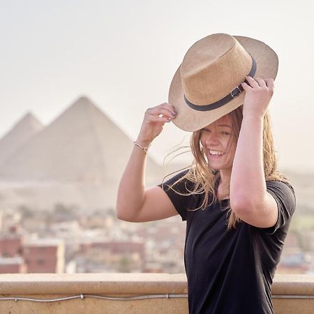 Gardenia Hotel Pyramids View Nazlet el-Sîsi Buitenkant foto