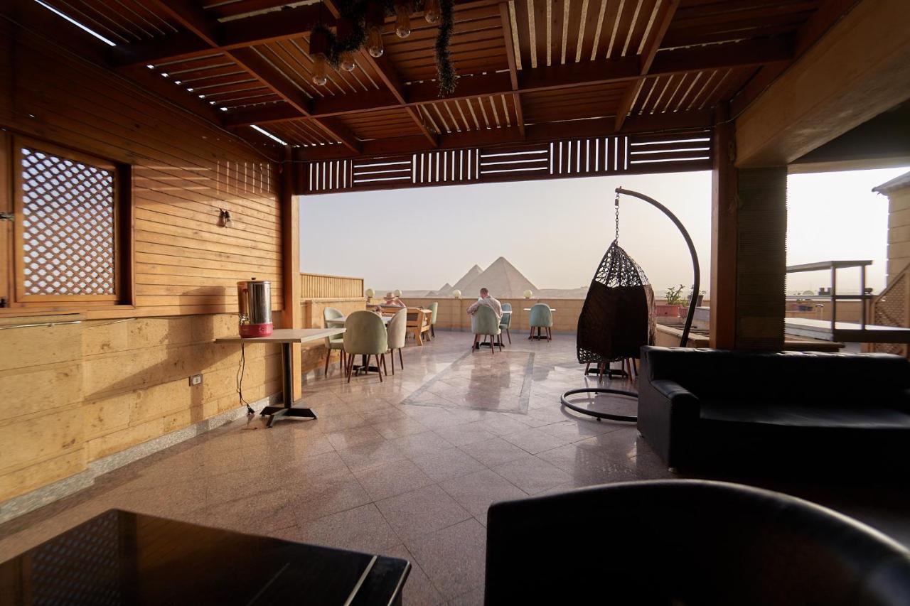 Gardenia Hotel Pyramids View Nazlet el-Sîsi Buitenkant foto