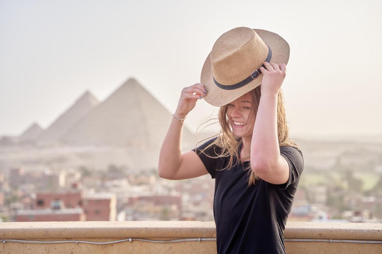Gardenia Hotel Pyramids View Nazlet el-Sîsi Buitenkant foto