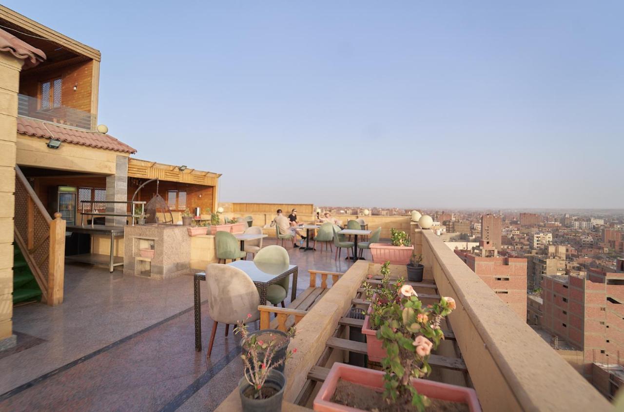Gardenia Hotel Pyramids View Nazlet el-Sîsi Buitenkant foto