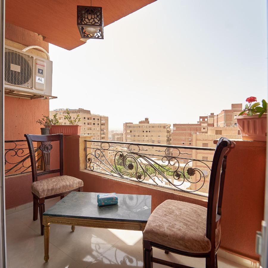 Gardenia Hotel Pyramids View Nazlet el-Sîsi Buitenkant foto