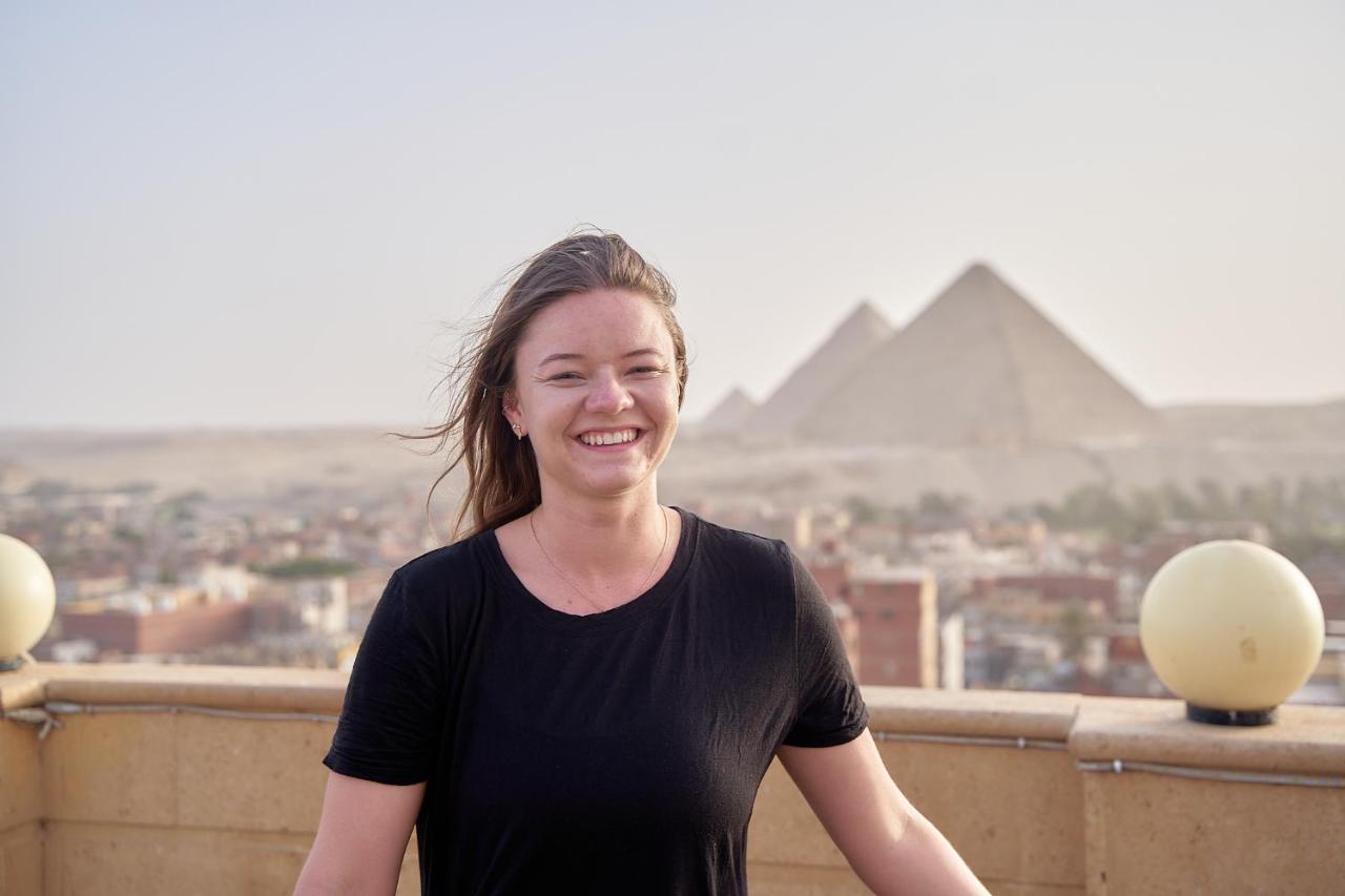 Gardenia Hotel Pyramids View Nazlet el-Sîsi Buitenkant foto