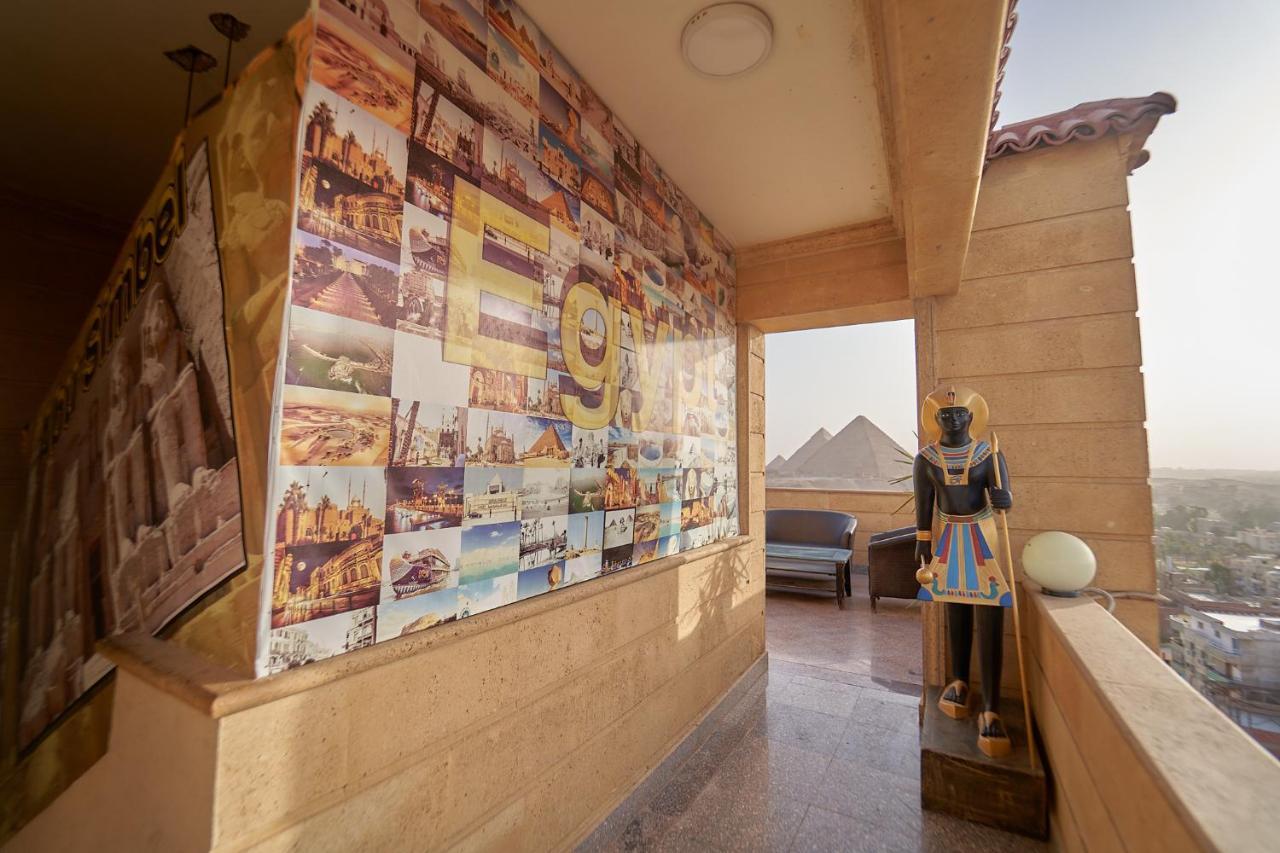 Gardenia Hotel Pyramids View Nazlet el-Sîsi Buitenkant foto