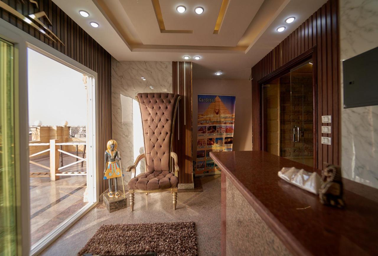 Gardenia Hotel Pyramids View Nazlet el-Sîsi Buitenkant foto