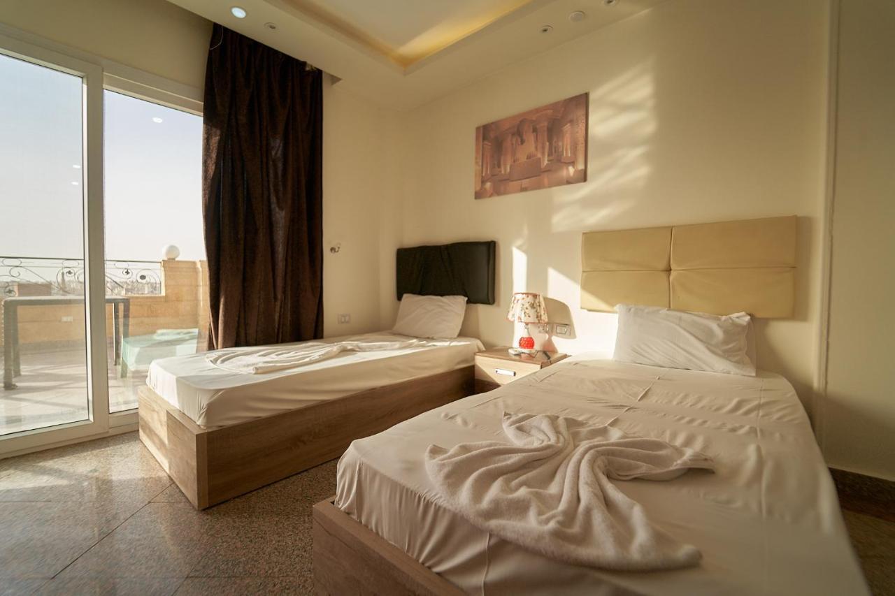 Gardenia Hotel Pyramids View Nazlet el-Sîsi Buitenkant foto