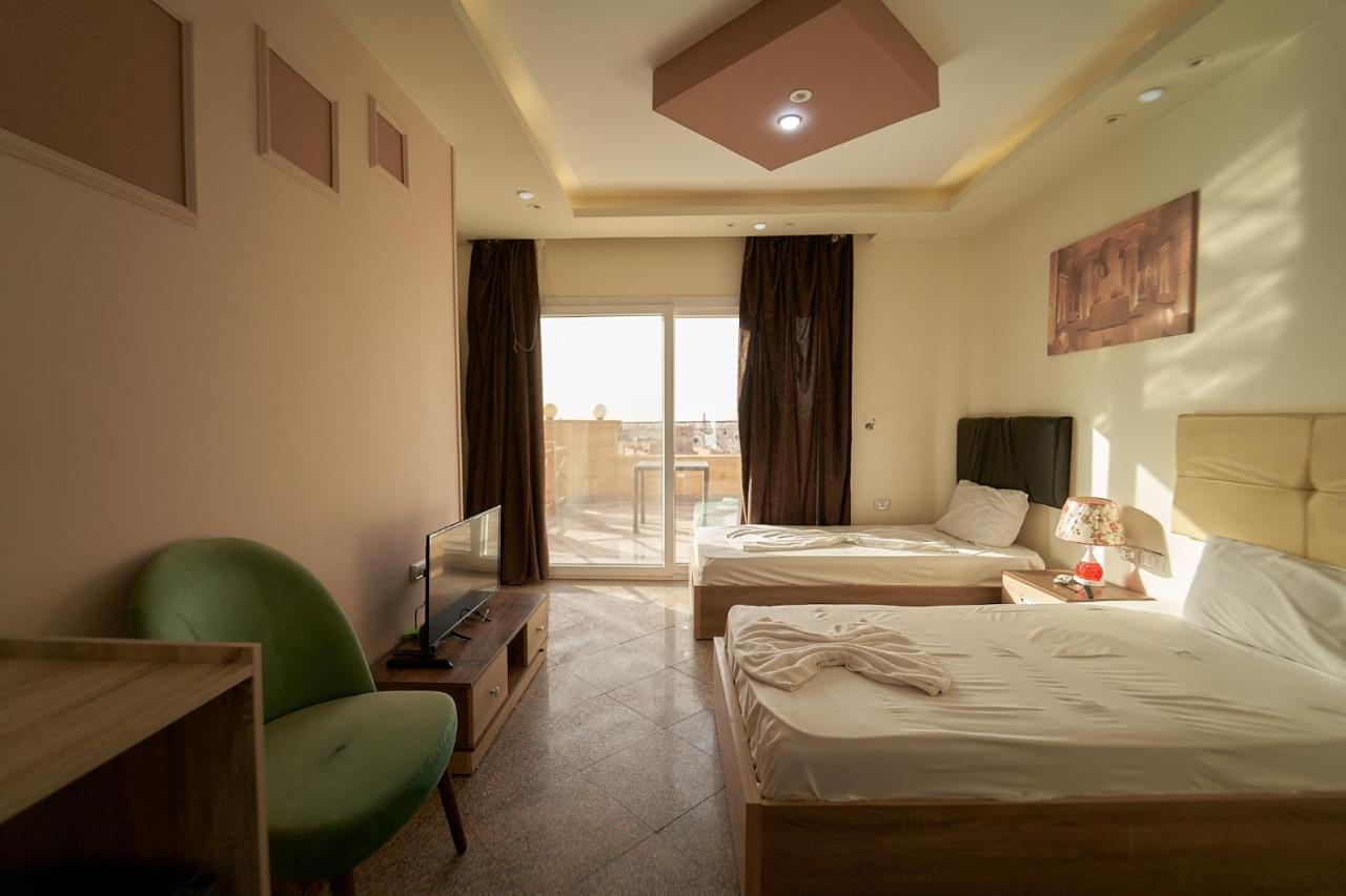 Gardenia Hotel Pyramids View Nazlet el-Sîsi Buitenkant foto