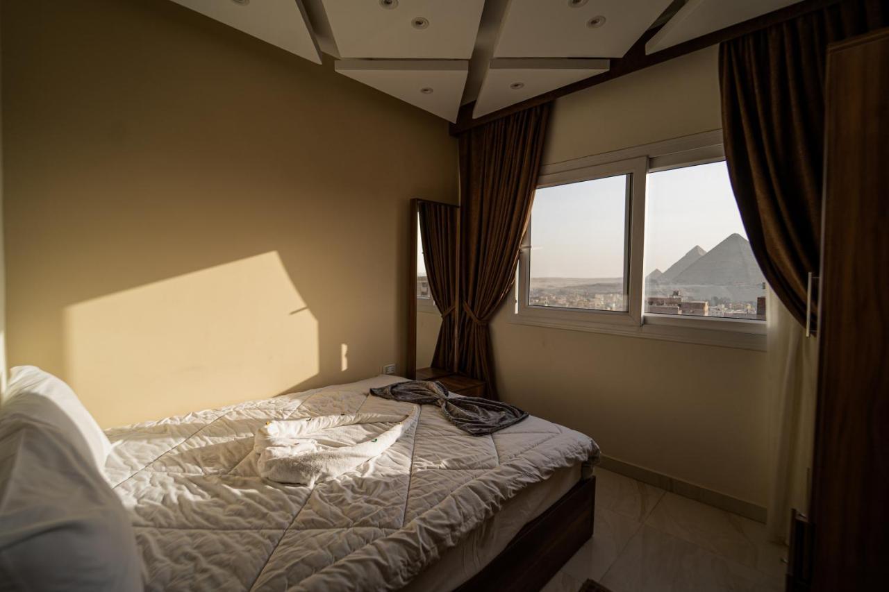 Gardenia Hotel Pyramids View Nazlet el-Sîsi Buitenkant foto