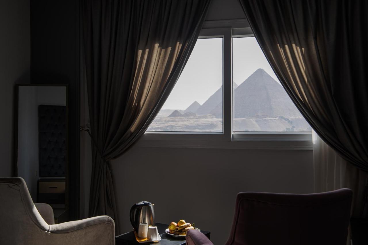 Gardenia Hotel Pyramids View Nazlet el-Sîsi Buitenkant foto