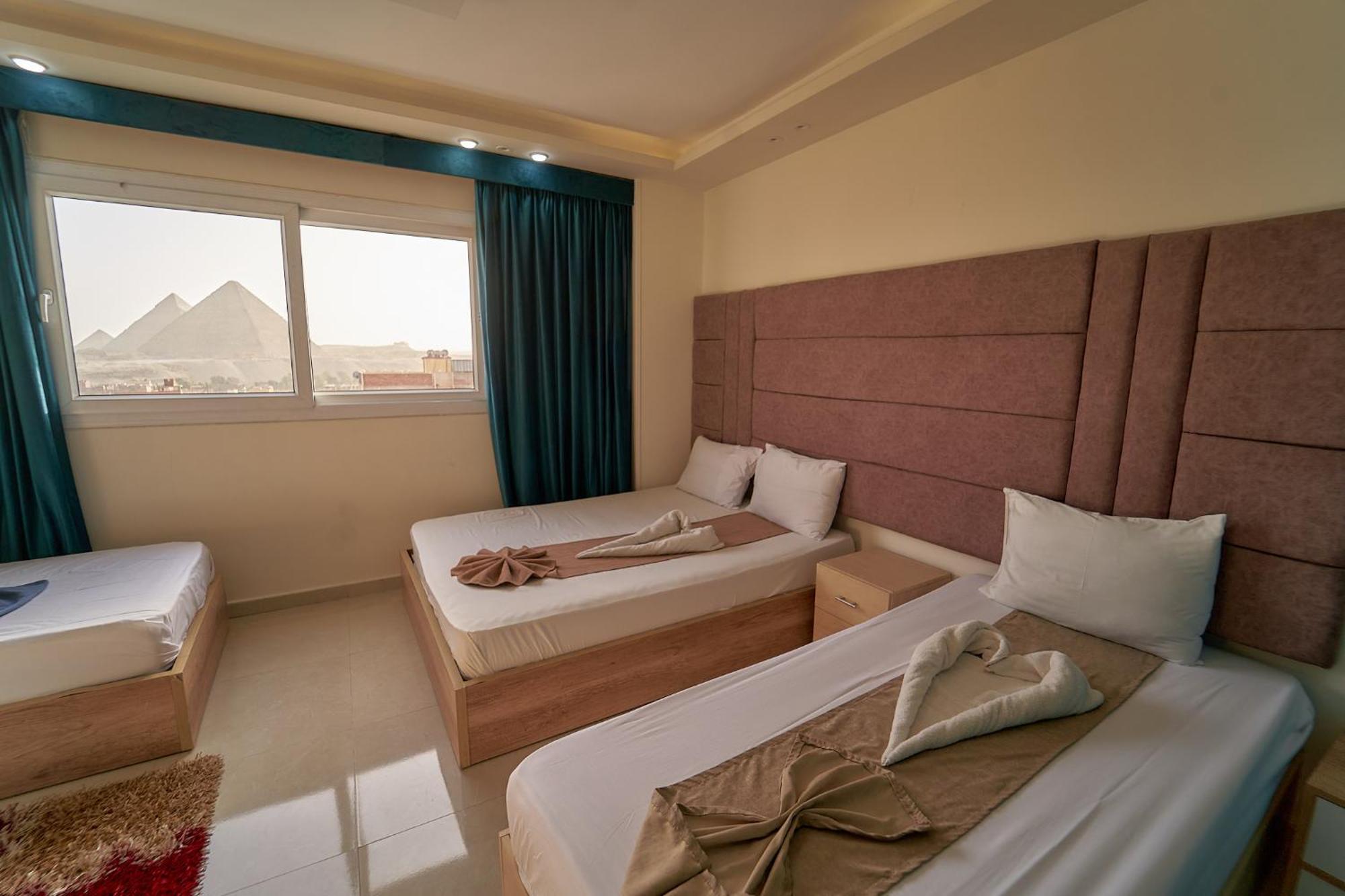 Gardenia Hotel Pyramids View Nazlet el-Sîsi Buitenkant foto