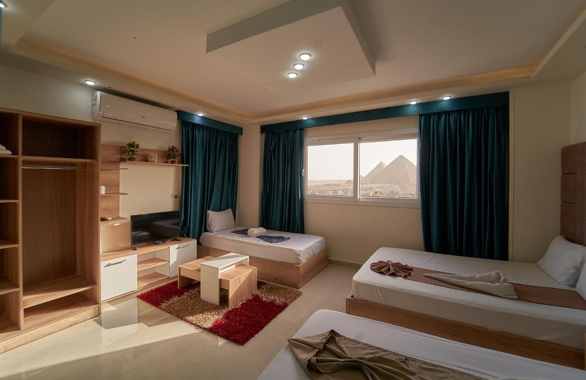 Gardenia Hotel Pyramids View Nazlet el-Sîsi Buitenkant foto
