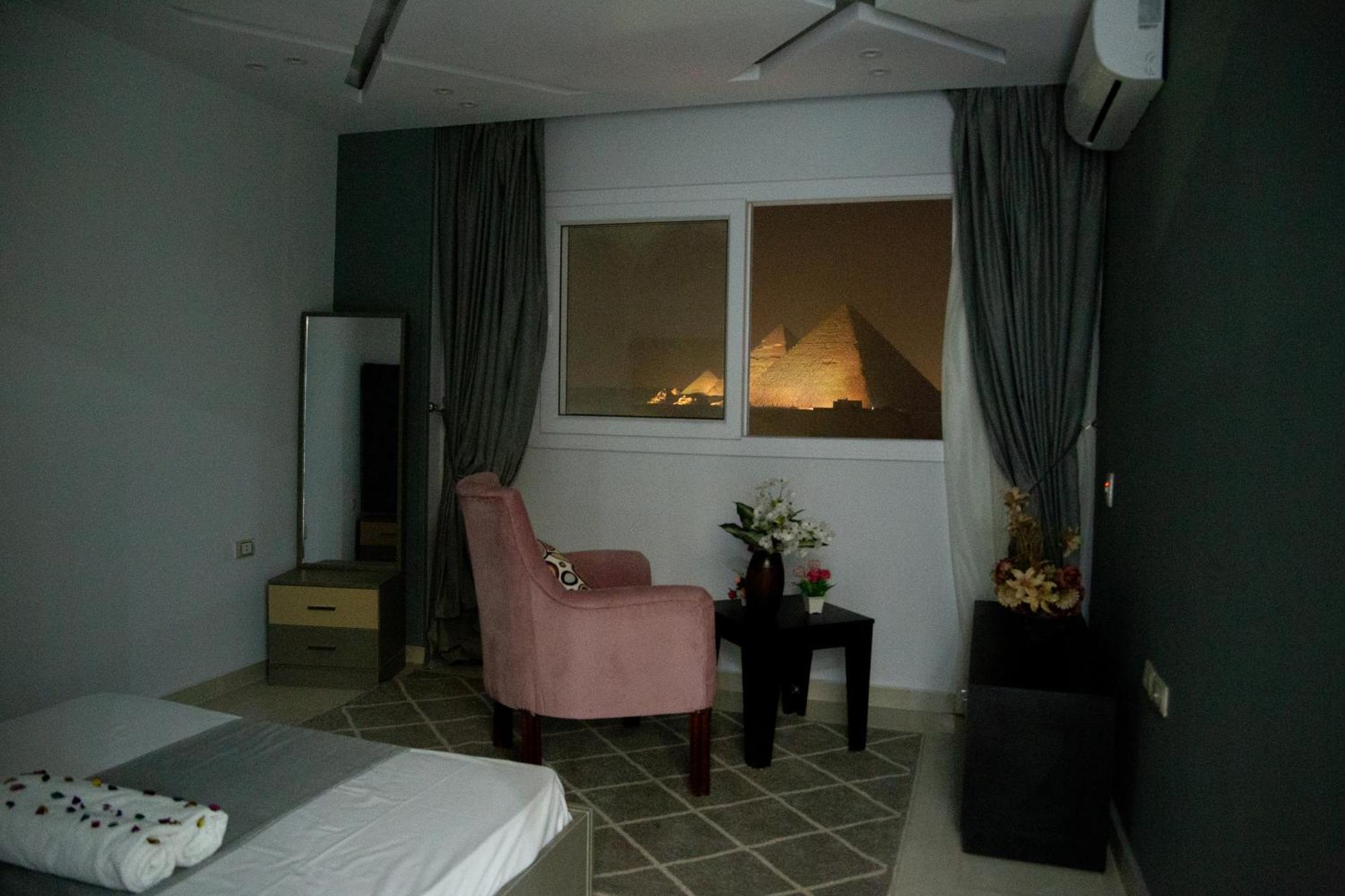 Gardenia Hotel Pyramids View Nazlet el-Sîsi Buitenkant foto