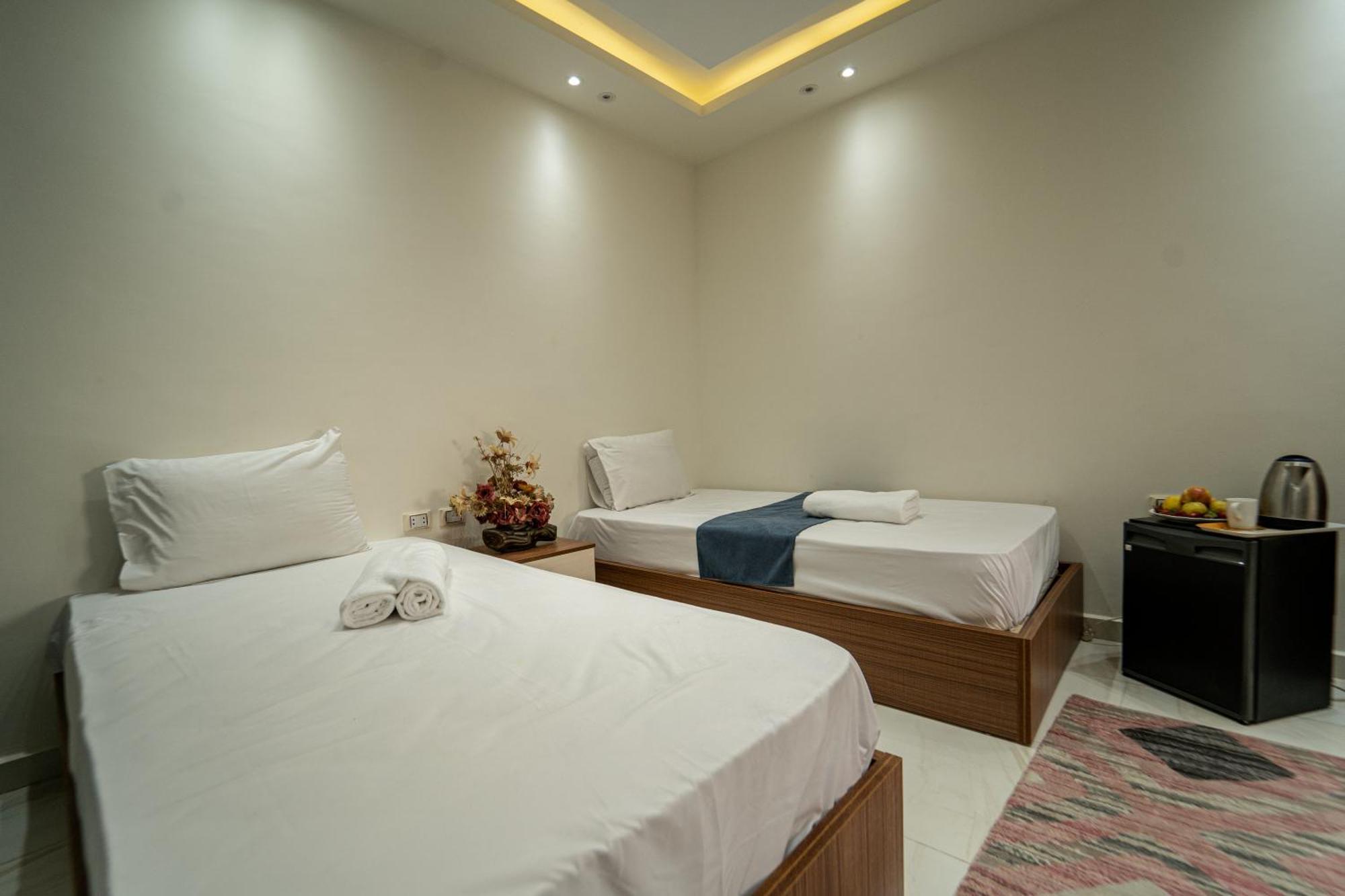 Gardenia Hotel Pyramids View Nazlet el-Sîsi Buitenkant foto