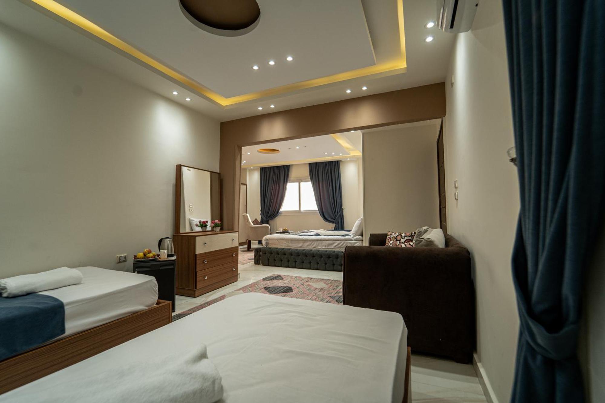 Gardenia Hotel Pyramids View Nazlet el-Sîsi Buitenkant foto
