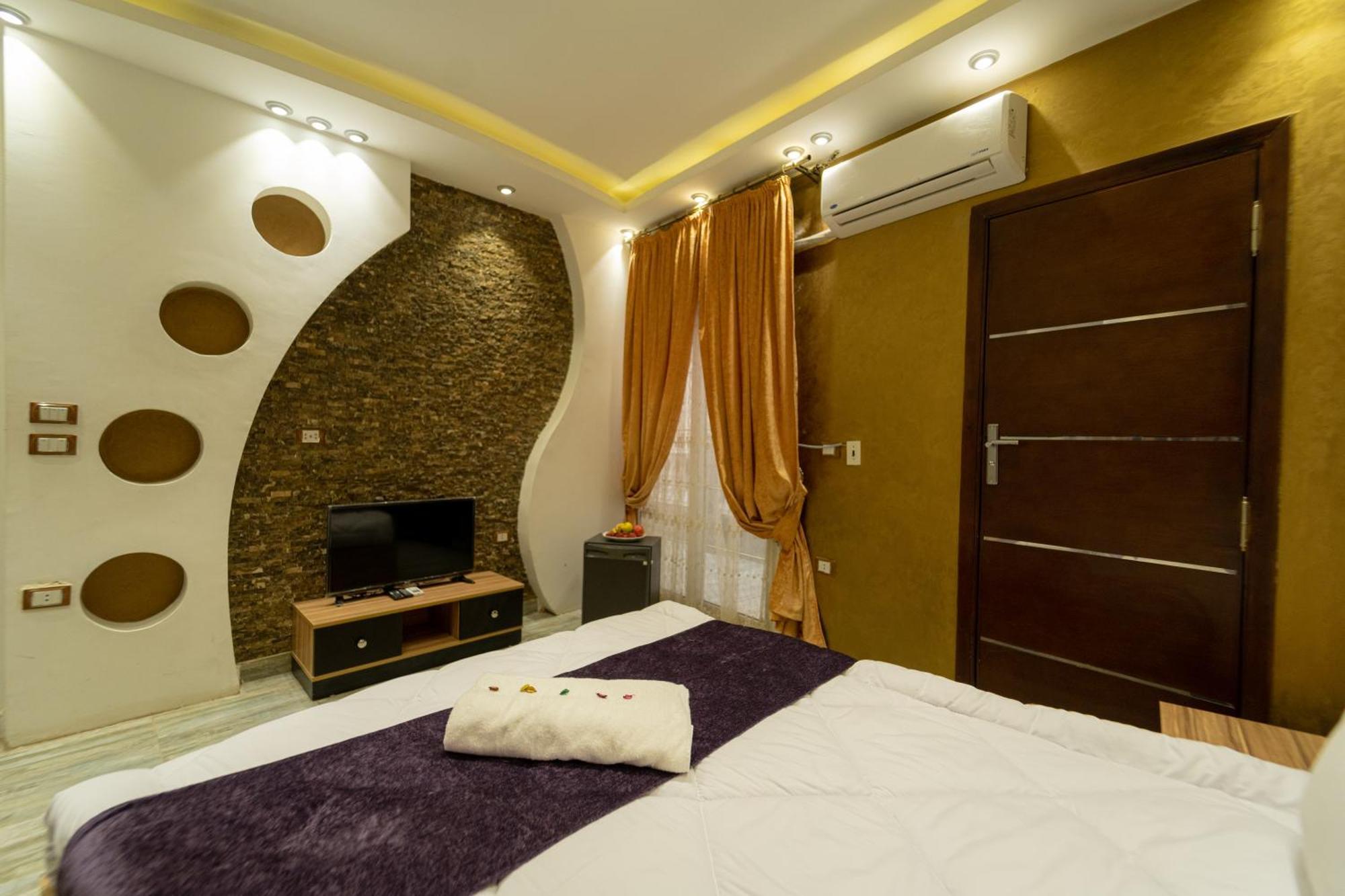 Gardenia Hotel Pyramids View Nazlet el-Sîsi Buitenkant foto