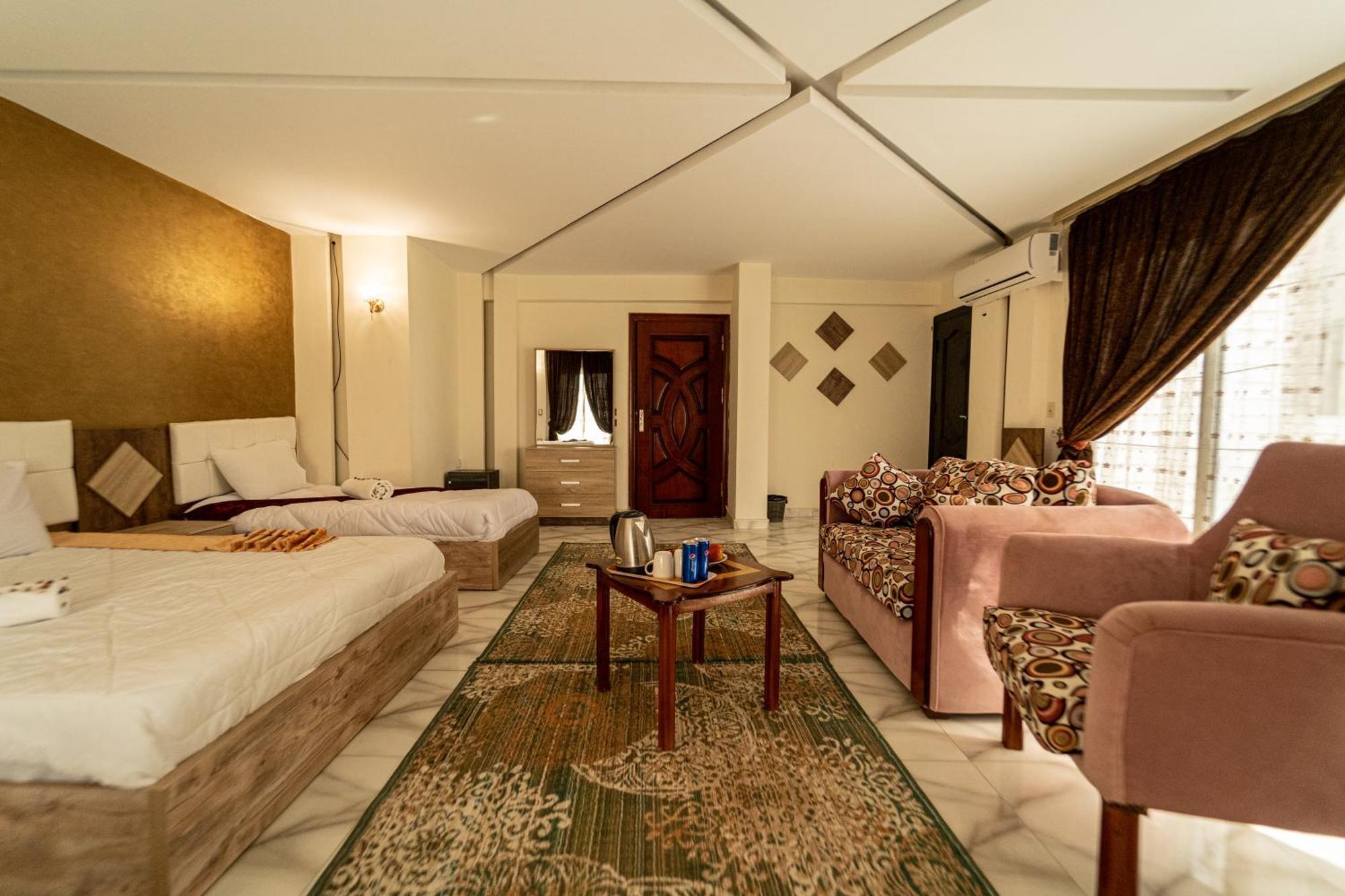 Gardenia Hotel Pyramids View Nazlet el-Sîsi Buitenkant foto
